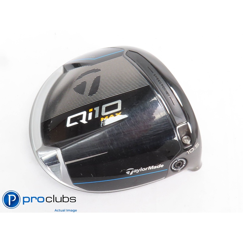TaylorMade Qi10 MAX 10.5* Driver HEAD ONLY 428653