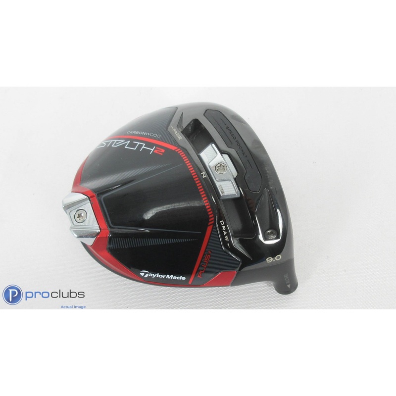 TaylorMade Stealth-2 Plus+ 9.0* Driver – Head Only – R/H 383821