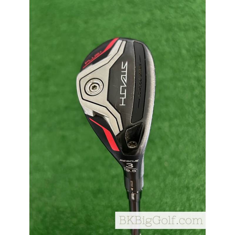 Taylormade Stealth Plus+ 19.5 Rescue 3 Hybrid / Stiff