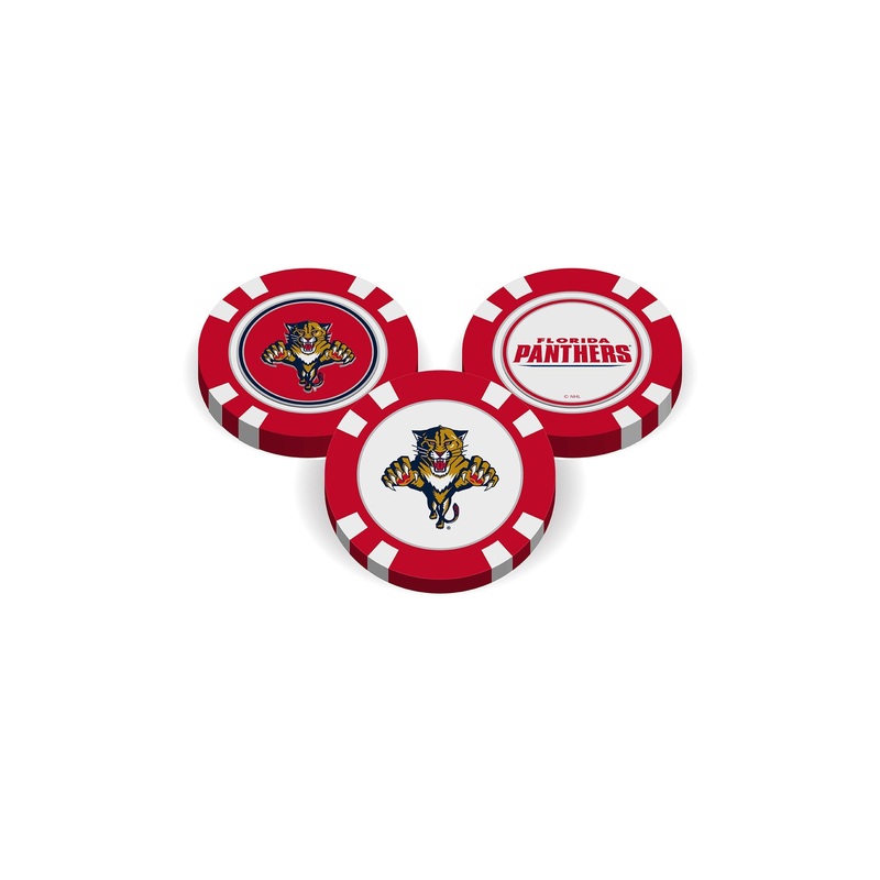 Team Golf Florida Panthers Ball Markers