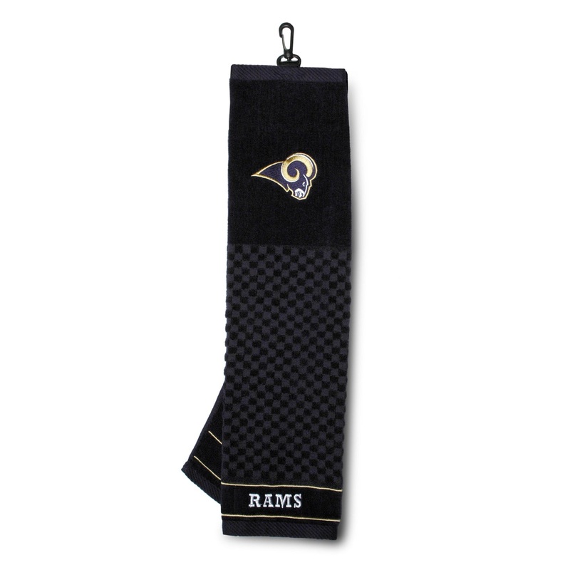 Team Golf LA Rams Golf Towels