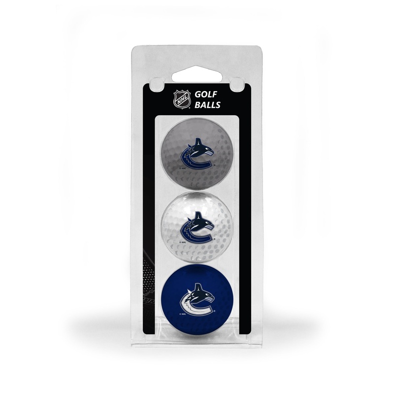 Team Golf VAN Canucks Golf Balls
