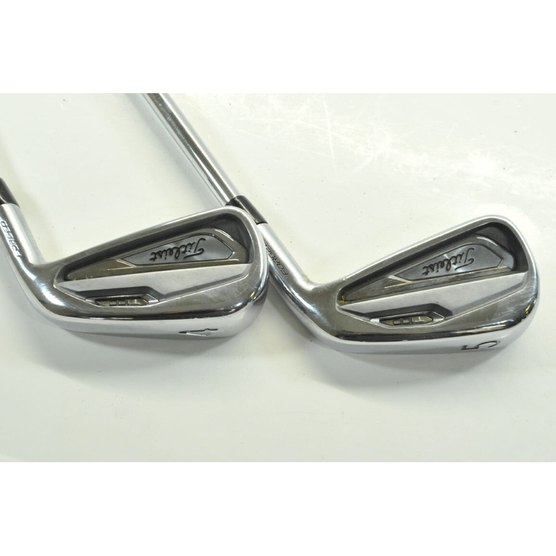 Titleist T100 2019 Single 4 and 5 Irons Set Stiff Flex RH AMT S300 Steel #189577