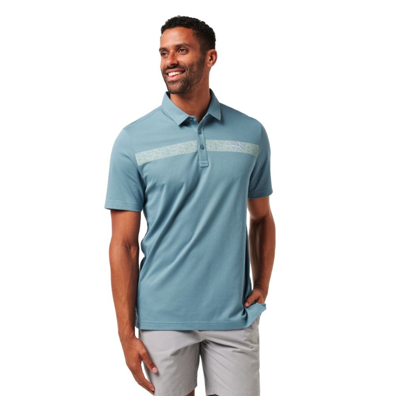TravisMathew Men’s Full Flight Polo 25