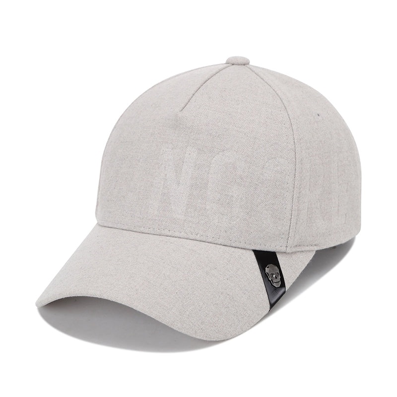 AMAZINGCRE 2024FW BIG PRESS LOGO CAP