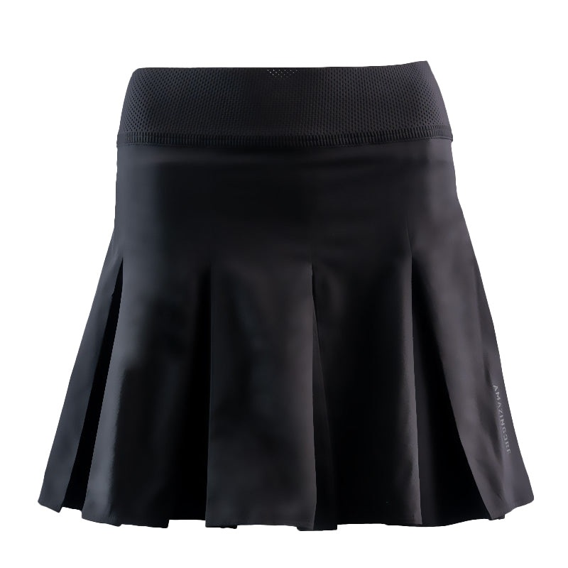 Amazingcre Women Plain Fleats Skirts