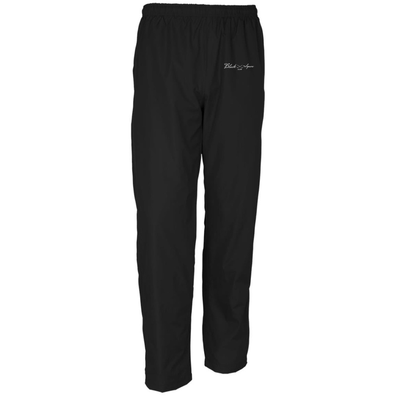 Black Square Men’s Rain Pants