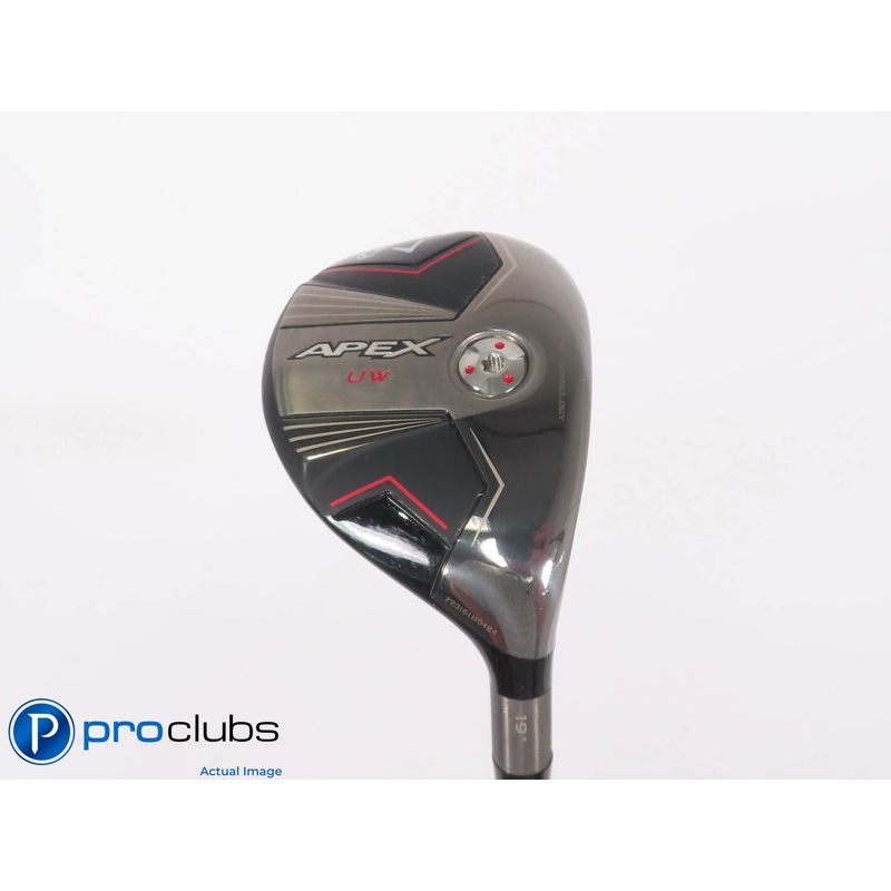 Callaway 2024 APEX UW 19* Hybrid – Ventus TR Blue w/VeloCore X-Flex 6X #448763