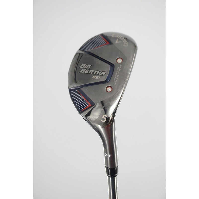 Callaway Big Bertha B21 5 Hybrid R Flex 39.25″