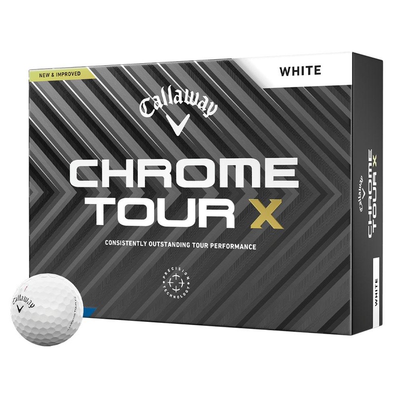 Callaway Chrome Tour X Golf Balls