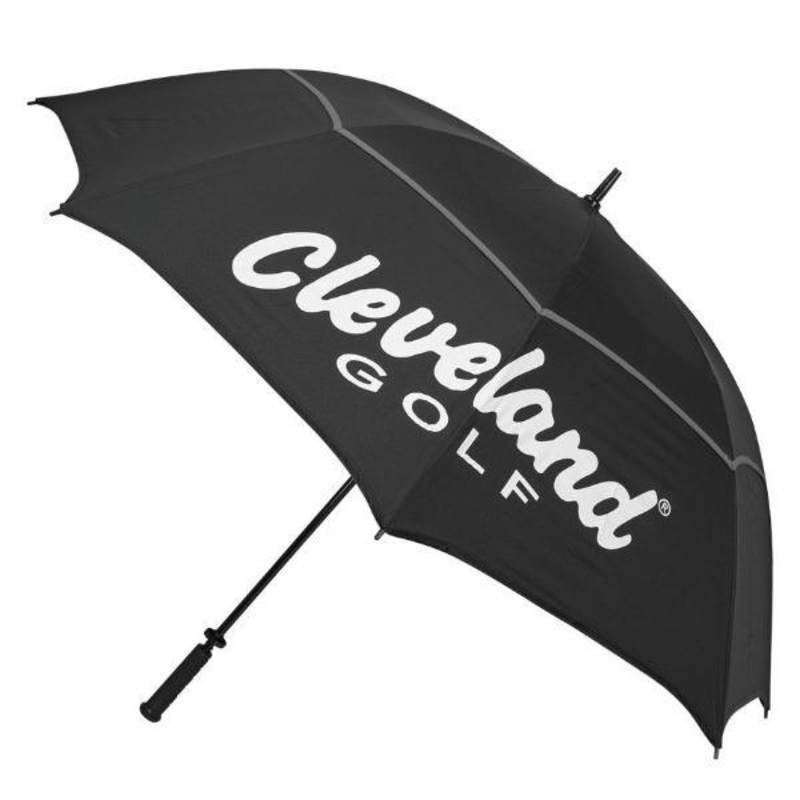 Cleveland Golf Umbrella – Black/Grey