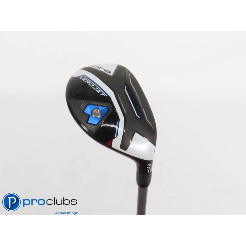 Cobra AEROJET 19* 3 Hybrid – Fujikura Pro 2.0 8-X Extra Stiff Flex – 406933
