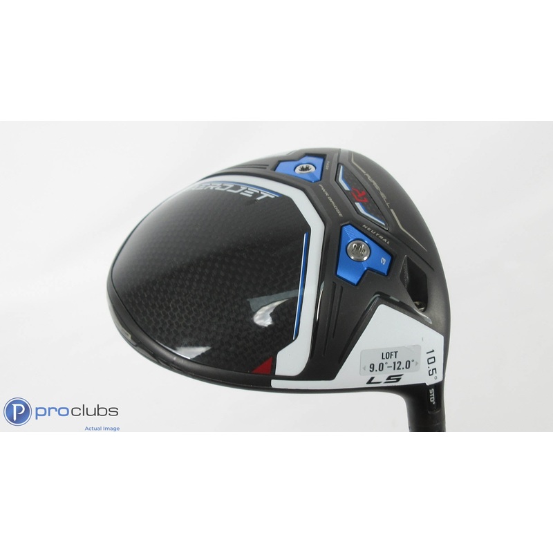 Cobra AeroJet LS 10.5* Driver – Tensei White 75 Stiff Flex – 406808