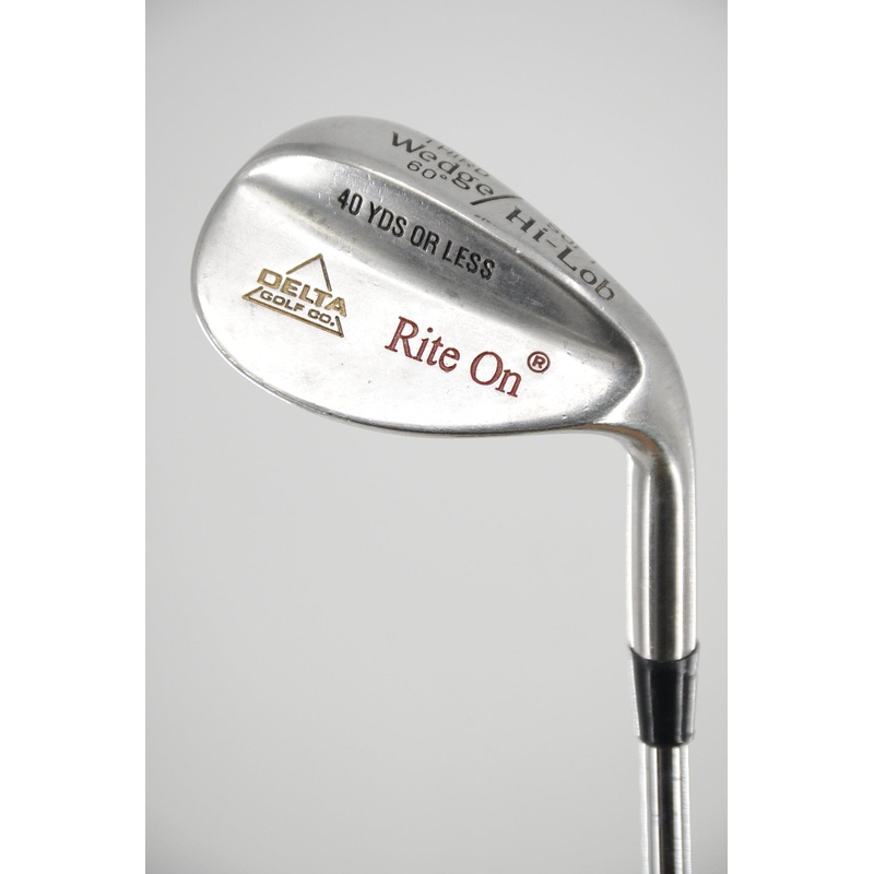 Delta Golf Co Rite On 60 Degree Wedge R Flex 35″
