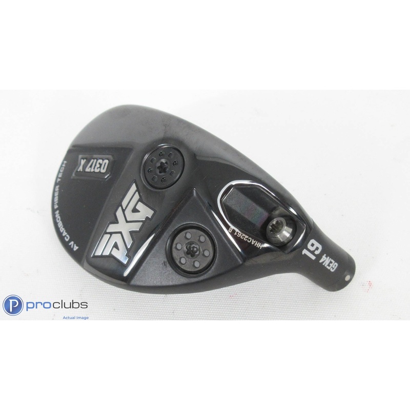Excellent! PXG Gen4 0317X 19* 3 Hybrid – Head Only – 357205