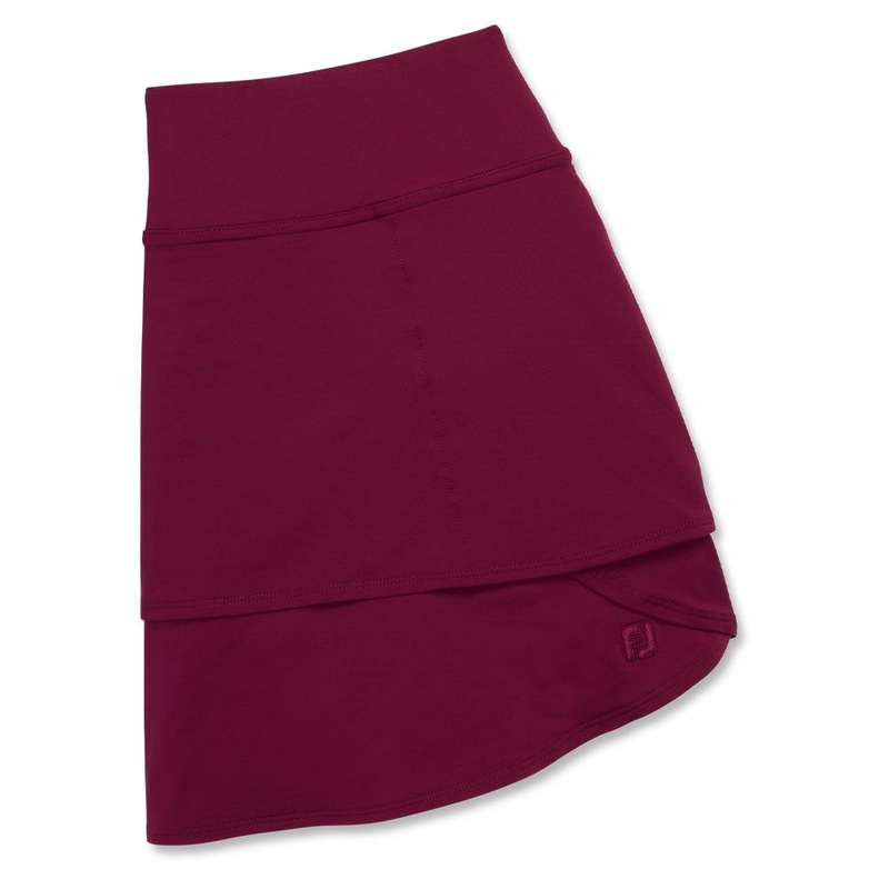 FootJoy Performance Layered Golf Skort Fig – SS23 Women