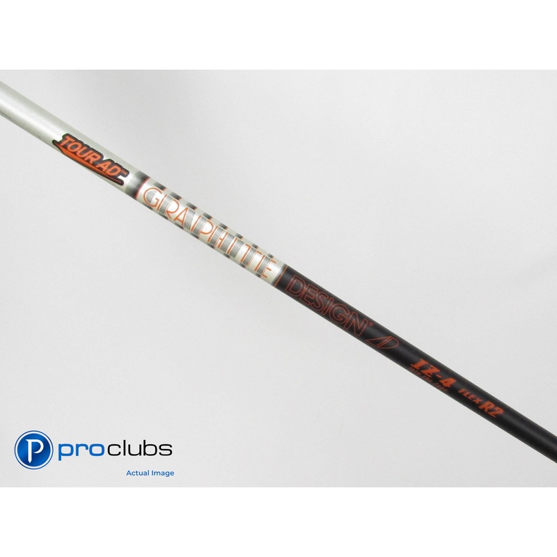 Graphite Design TOUR AD IZ 4 R2 Senior Flex Driver Shaft-TaylorMade Tip 439736