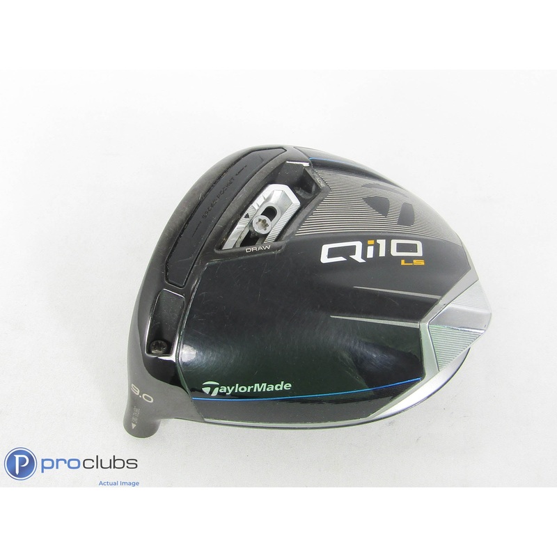 Left Handed! TaylorMade Qi10 LS 9* Driver – Head Only  – 442895