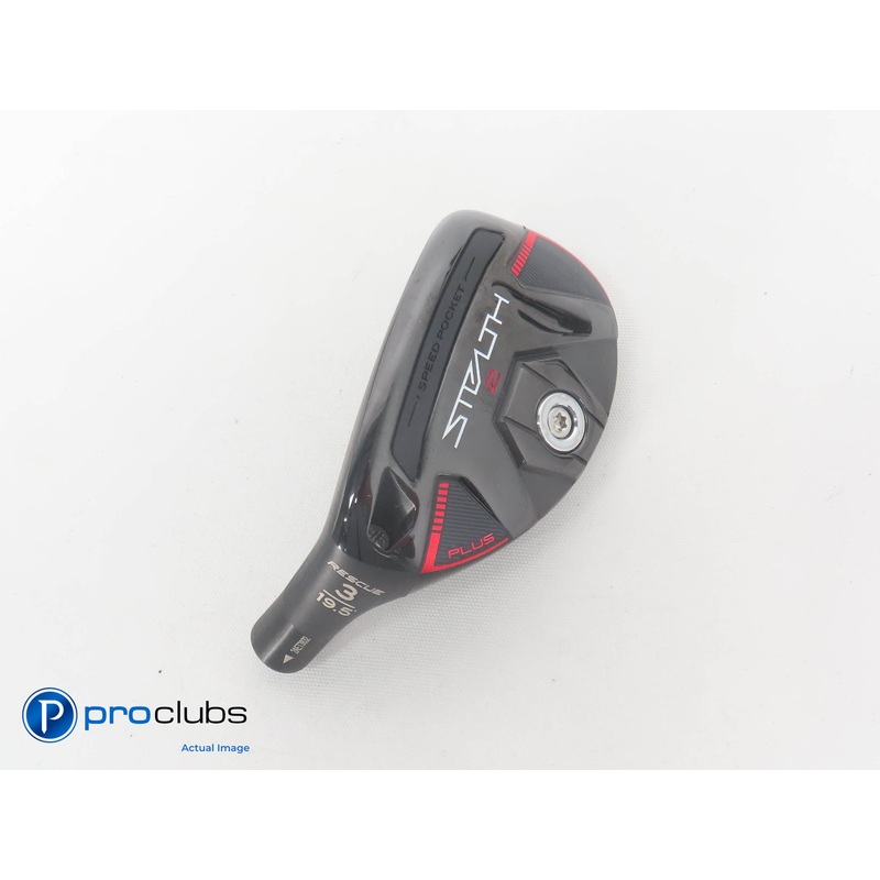 Left Handed TaylorMade Stealth 2 Plus+ 19.5* 3 Hybrid – Head Only – L/H – 381349