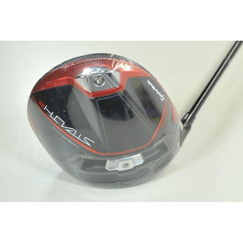 LEFT HANDED TaylorMade Stealth 2 Plus 9* Driver Stiff Flex Kaili Red 60  #186545
