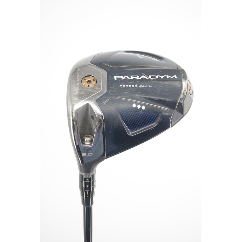 Lefty Callaway Paradym Triple Diamond 9 Degree Driver X Flex 45.25″