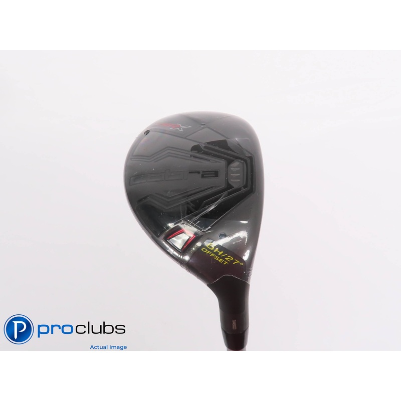 New! Ladies Cobra AIR-X2 Offset 27* 6 Hybrid – Ultralite 45g Ladies Flex #442286