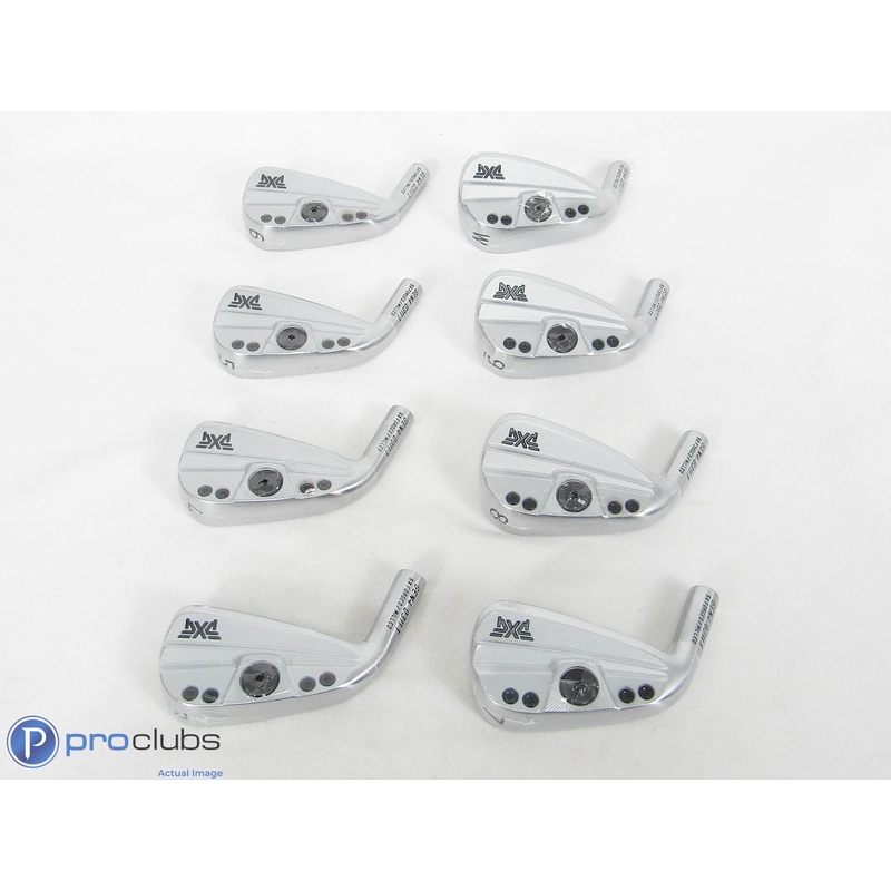 New Left Handed! PXG Gen4 0311T 3-PW – Iron Set Head Only – 444189