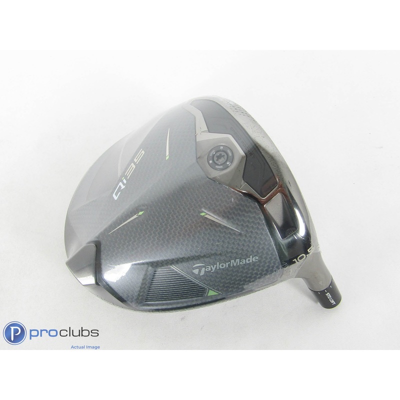 New! TaylorMade Qi35 10.5* Driver – Head Only w/Adapter – 448167