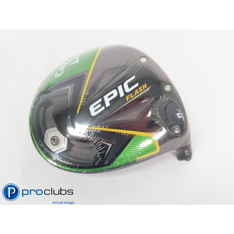 New! Tour Issue Callaway Epic Flash 10.5* Driver – Head Only – 444943