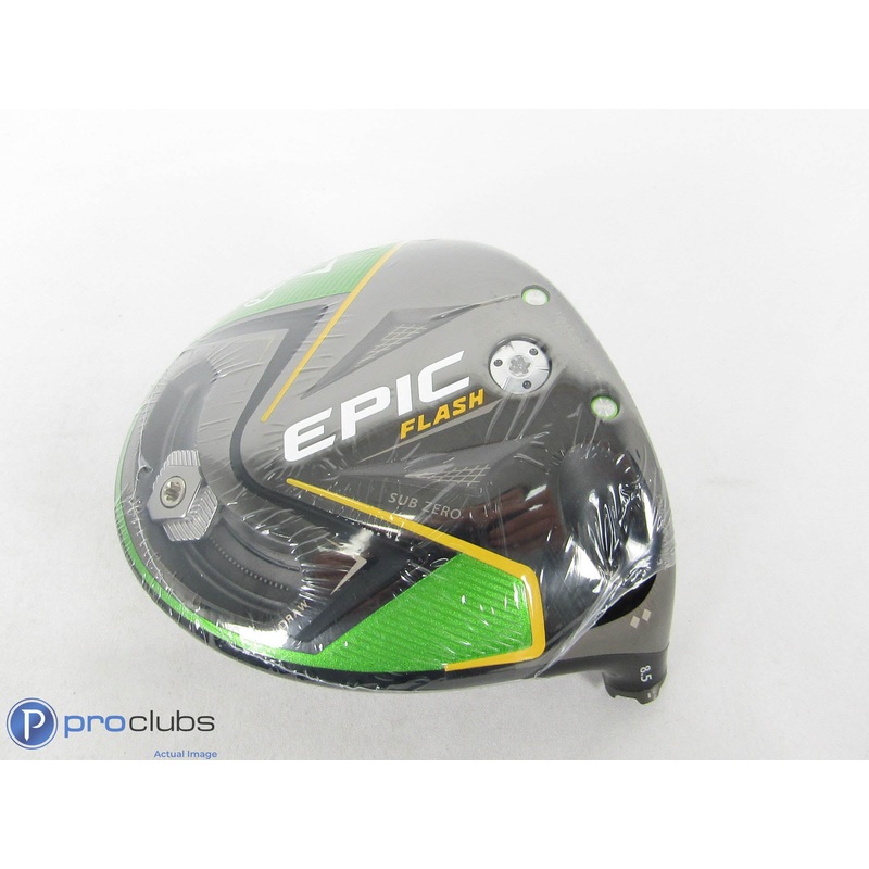 NEW Tour issue Callaway Epic Flash Double Diamond 8.5* Driver-Head Only -445067