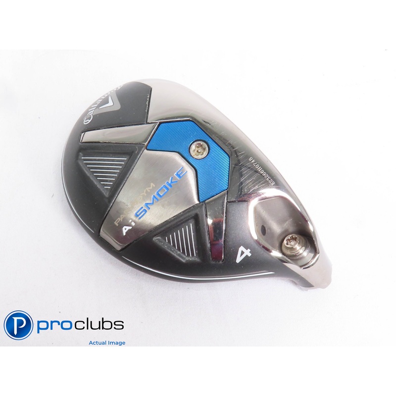 Nice! Callaway PARADYM Ai Smoke 21* 4 Hybrid – Head Only – 432314