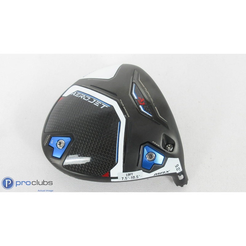 Nice! Cobra Aerojet Max 9.0* Driver – Head Only- R/H 383694