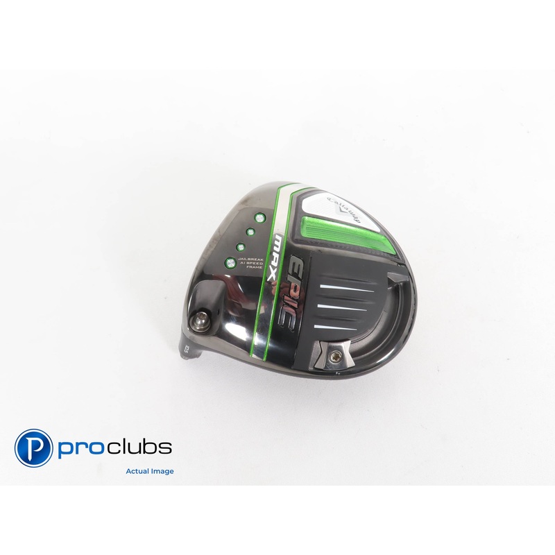 Nice! Left Handed Callaway 21′ Epic MAX 10.5* Driver – Head Only – 328634