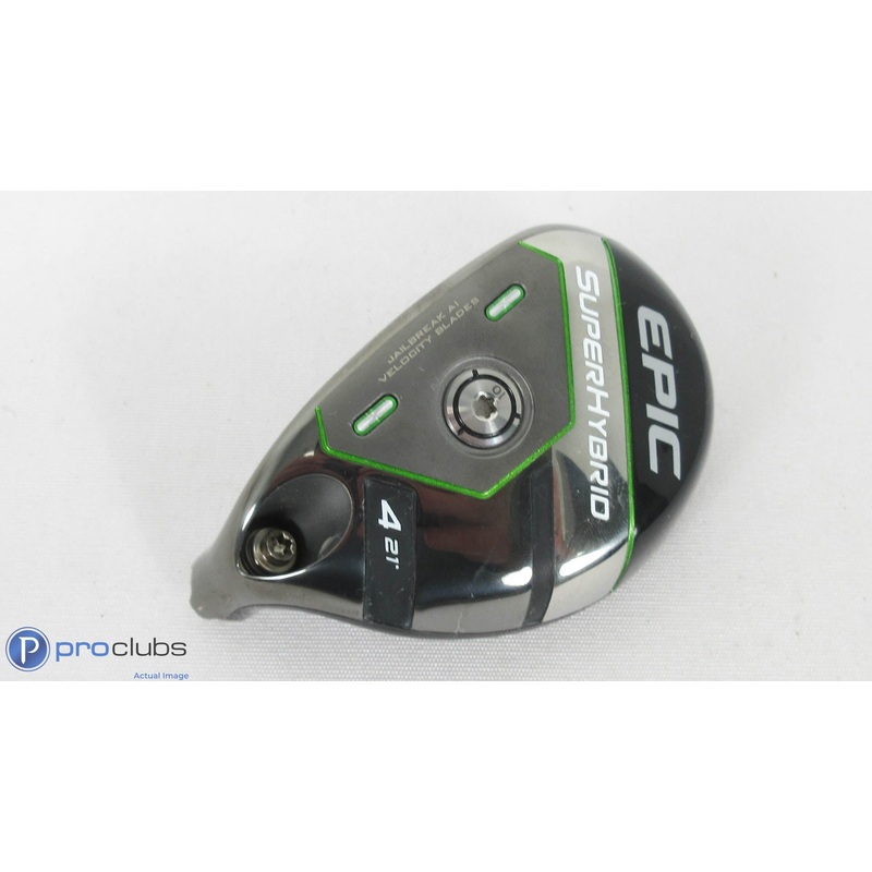 Nice! Left Handed Callaway Epic SuperHybrid 21* – 4 Hybrid – Head Only – 383897