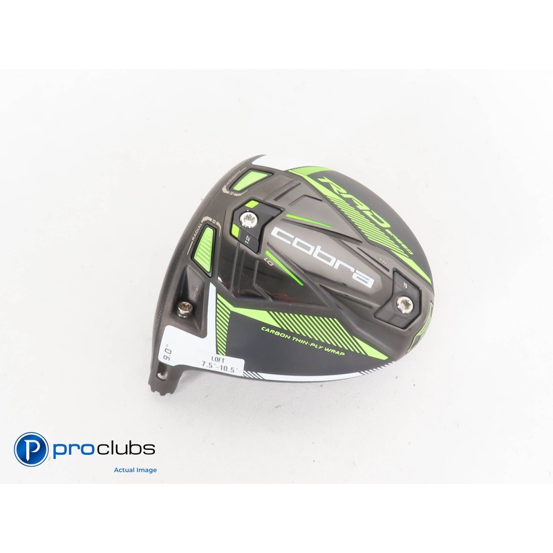 Nice Left Handed Cobra King Radspeed 9* Driver-HEAD ONLY- 327303