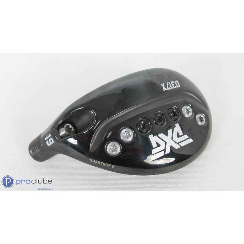 Nice! Left Handed PXG Gen1 0317X 19* 3 Hybrid – Head Only – 351100