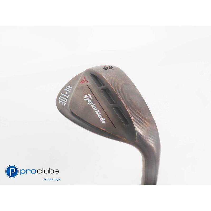Nice TaylorMade 2021 HI-TOE 58*(10*) WEDGE – KBS Hi-Rev 115 Wedge Flex 381505