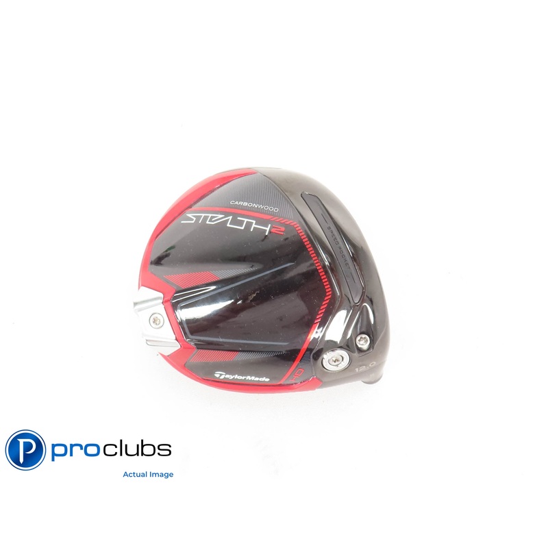 Nice! TaylorMade Stealth-2 HD 12.0* Driver – Head Only – R/H 397539