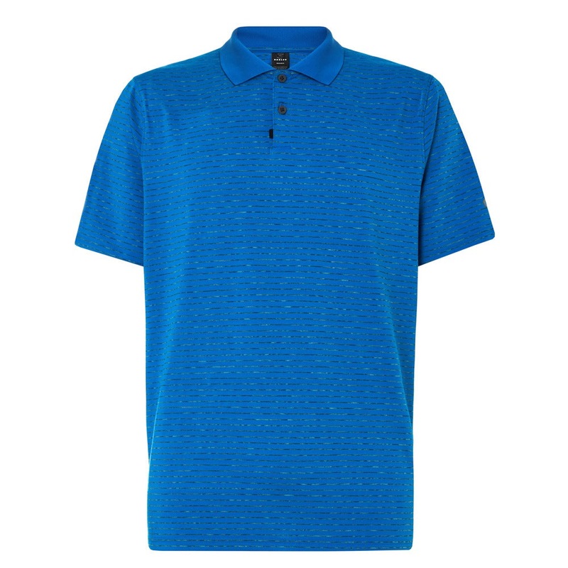 Oakley Jacquard Stripe Golf Polo 2021