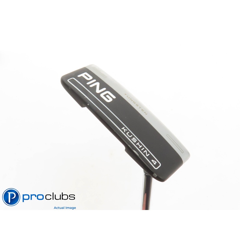 Ping 23 Series KUSHIN 4 34″ PUTTER w/ Super Stroke Slim 3.0 431028
