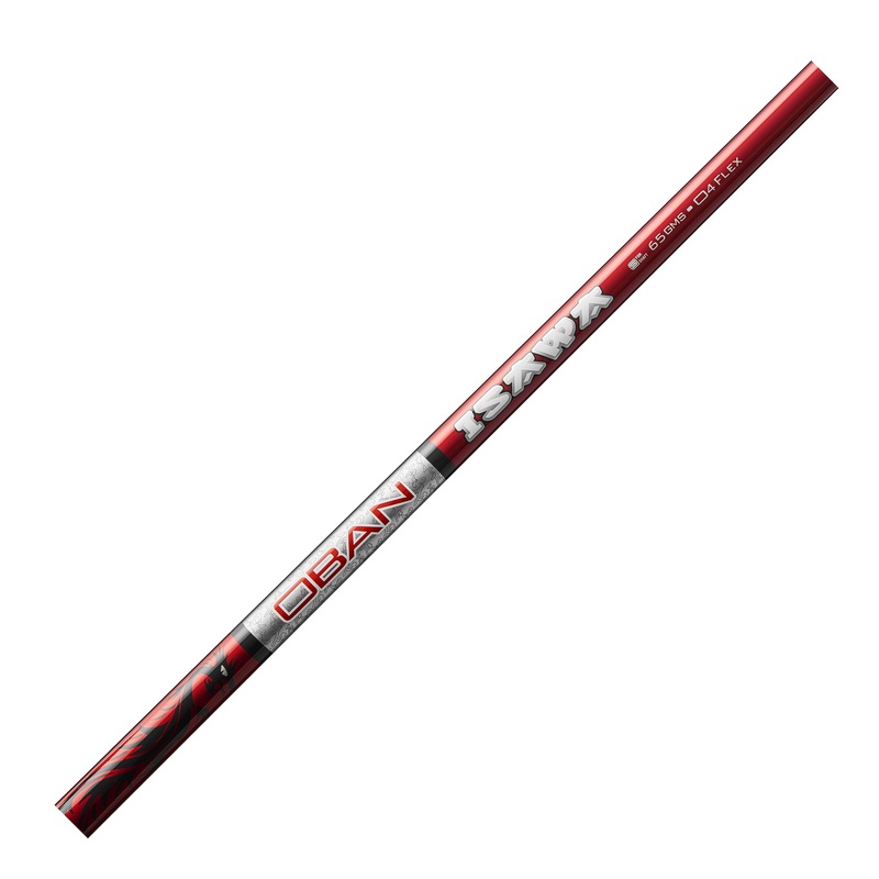 Pre-Owned Oban Isawa Red Wood Shaft 65 04 w/ TaylorMade Fairway Tip