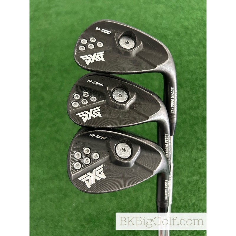 PXG Sugar Daddy II Black 3 Wedge Set (50, 54, & 58 Degrees)