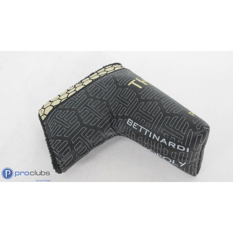 RARE! Bettinardi x Monopoly “The Hive Property” Blade Putter Headcover- 401047
