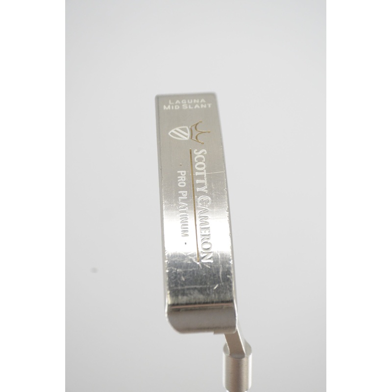 Scotty Cameron Pro Platinum Laguna Mid Slant Putter 35″
