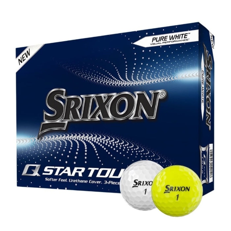 Srixon Q Star Tour 4 Golf Balls