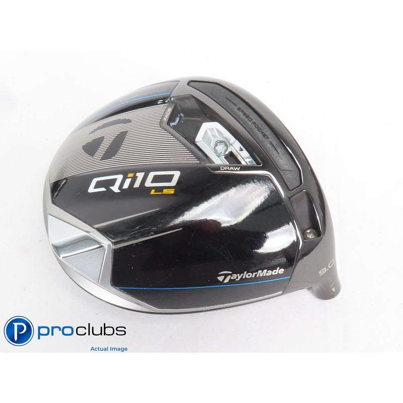 TaylorMade Qi10 LS 9* Driver HEAD ONLY 428524