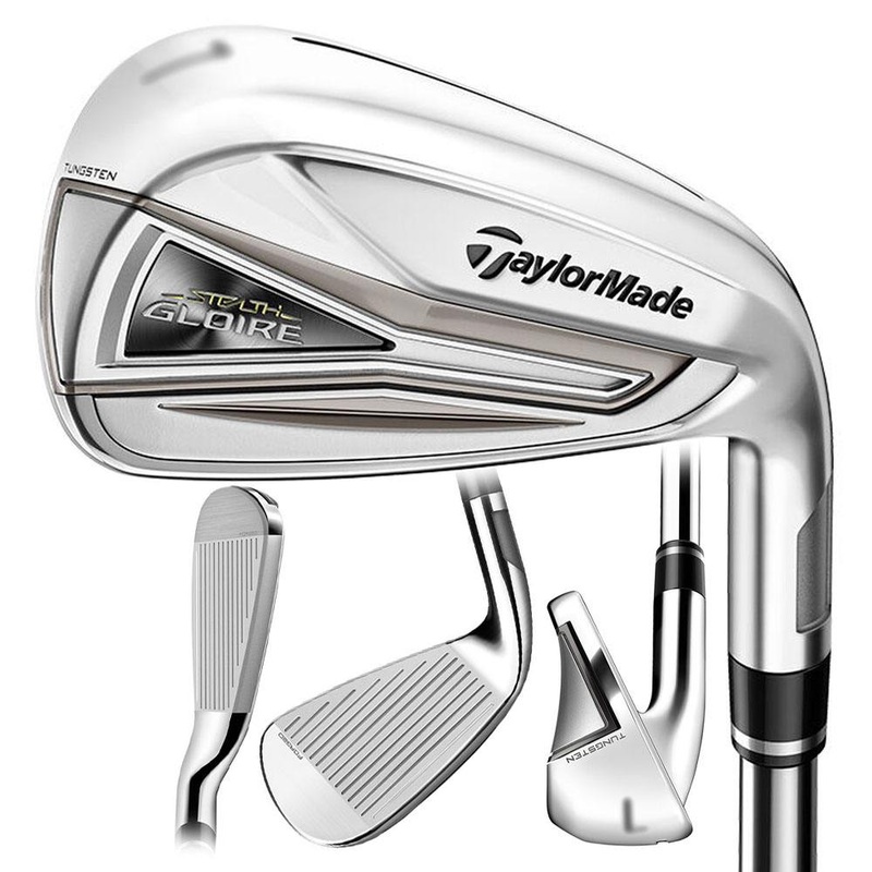 TaylorMade Stealth Gloire Forged Iron Set – 23 Men
