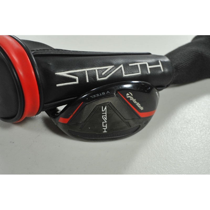 TaylorMade Stealth Rescue 3-19* Hybrid X-Stiff Right Motore F1 Graphite # 196557