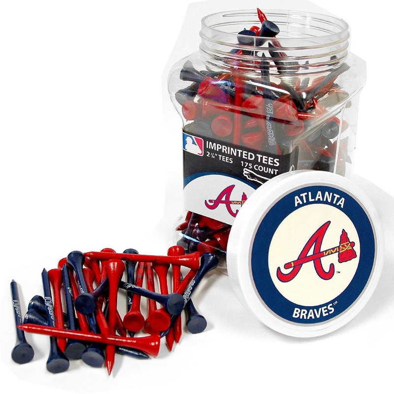 Team Golf Atlanta Braves Golf Tees