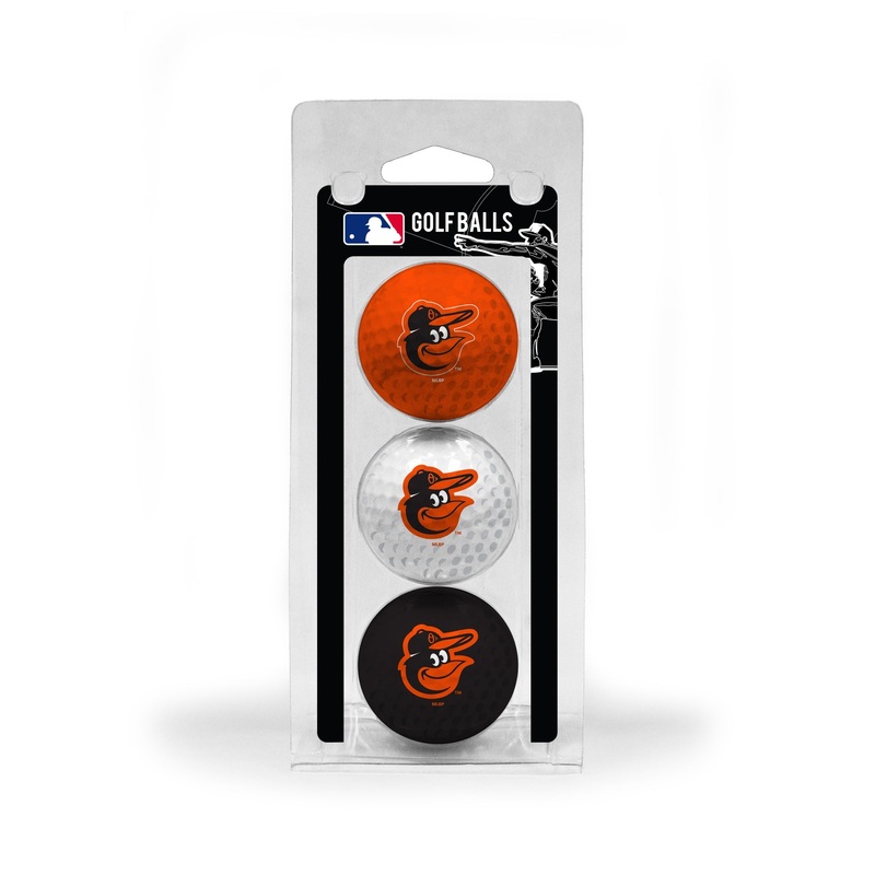 Team Golf Baltimore Orioles Golf Balls